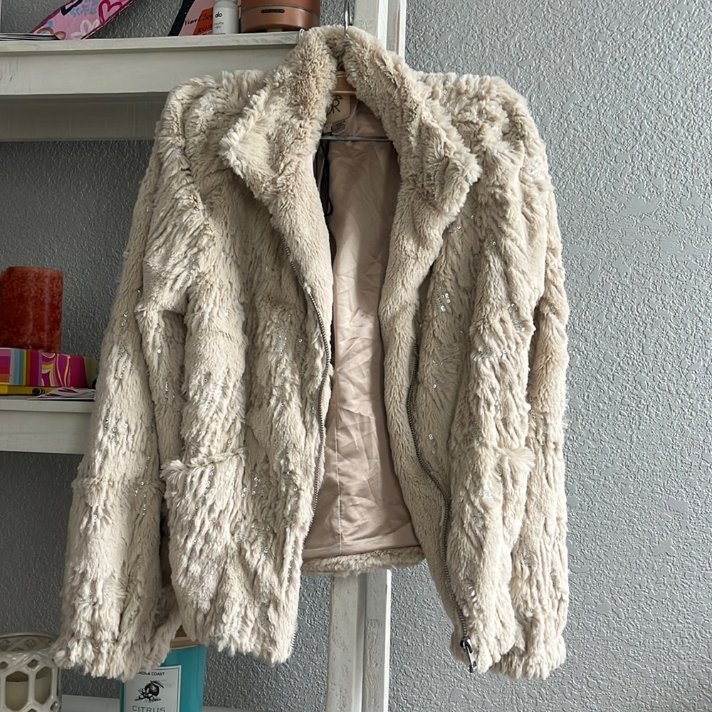 Faux Fur Coat